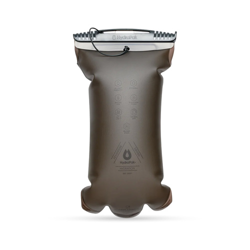 HydraPak - Буклак для води Force™ - 2 л - Mammoth Grey - A522
