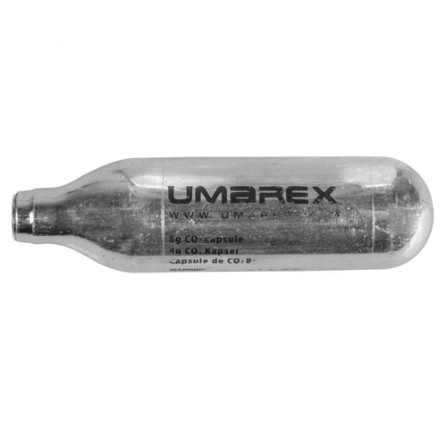 Umarex - картридж з капсулами CO2 10 х 8 г - сріблястий - 4.1698