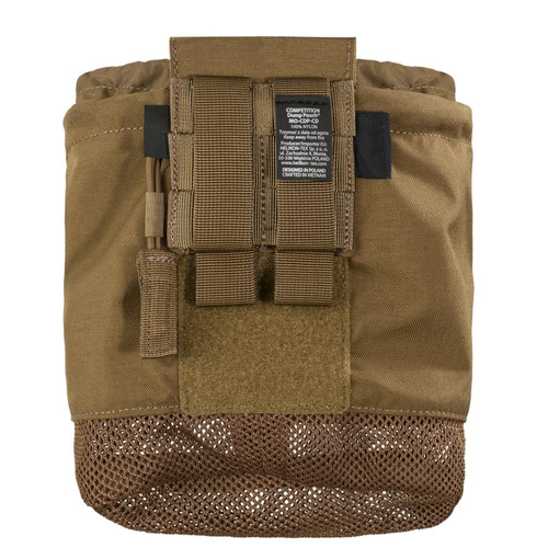 Helikon - Підсумок Competition Dump Pouch® - сірий / чорний - MO-CDP-CD-3501A.