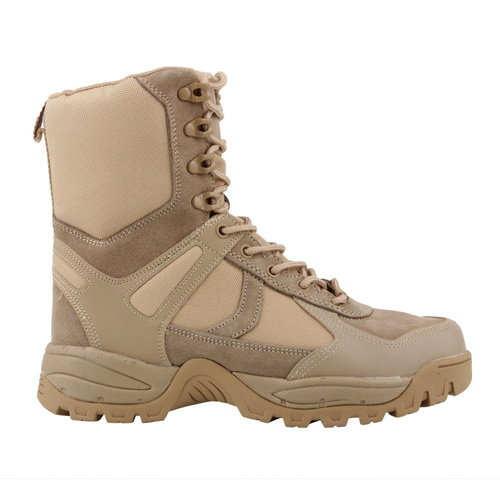 Mil-Tec - Черевики тактичні Patrol One Zip - Coyote - 12822305