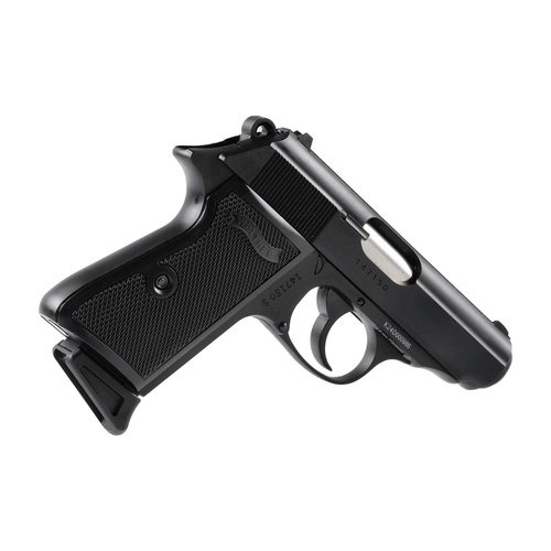 Umarex - Репліка ASG пістолета Walther PPK/S - Green Gas - чорний - 2.6557