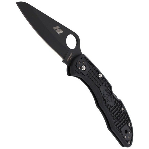 Складаний ніж Spyderco - Salt™ 2 FRN Black / Black Blade - C88PBBK2