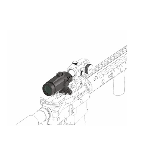 Vector Optics - Лупа Maverick III 3x22 - MIL - Чорний - SCMF-31