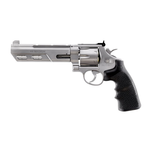 Umarex - Пневматична гвинтівка CO2 Smith&Wesson 629 Competitor 6" - 4,5 мм - сріблястий/чорний - 5.8440