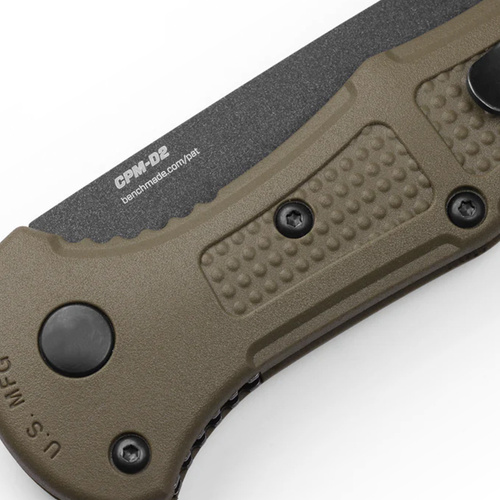 Benchmade - Ніж EDC Claymore Mini - автоматичний - Ranger зелений - 9570BK-1