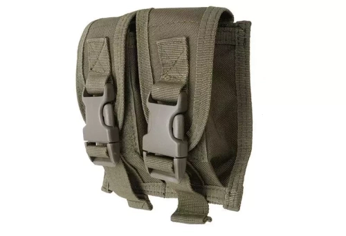 GFC Tactical - Підсумок для подвійної гранати - оливковий - GFT-19-003570
