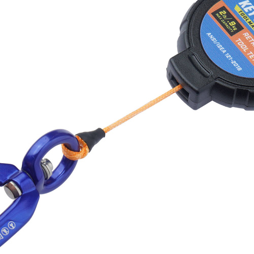Key-Bak - ToolMate Retractable Tether 2 lb - 42" - 0KB6-2A223 - 0KB6-2A223