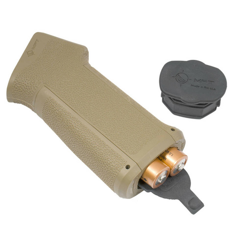 MFT - Пістолетна рукоятка для AK-47 Engage зі змінними ковпачками - чорна - EPGI47-BL