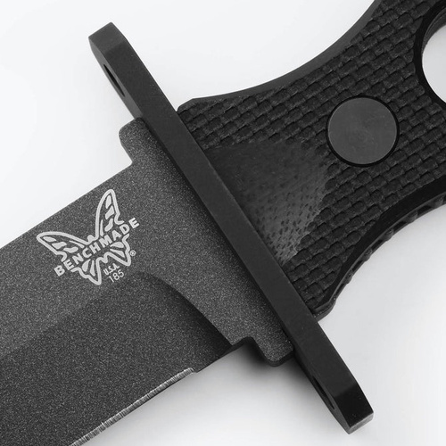 Benchmade - Тактичний ніж SOCP - Кинджал - CPM 3V - Cerakote - Чорний - 185BK
