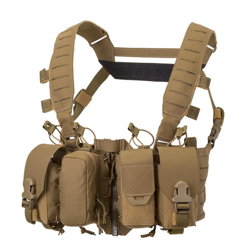 Пряма дія - Гібридний нагрудний ремінь Hurricane® - Cordura® - Coyote Brown - CR-HRCN-CD5-CBR