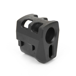 Strike Industries - Компенсатор для SMC Alpha MKII 3.9" розмір S - Чорний - SI-SMC-COMP-S