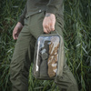 M-Tac - Прозорий органайзер Elite Large Gen.II - Cordura - нейлон - Чорний - 10147802-L