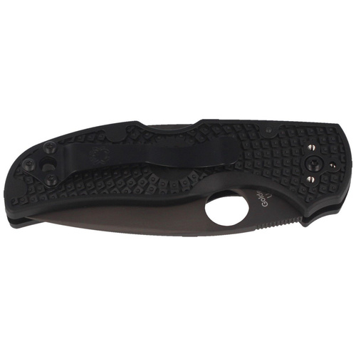 Складаний ніж Spyderco - Native® 5 FRN Black / Black Blade - C41PBBK5