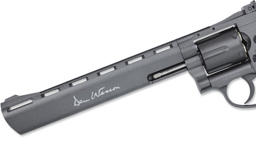 ASG - Репліка револьвера Dan Wesson 8'' - чорний - 16182