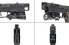 Strike Industries - Противибуховий щиток для пістолетів SMC Alfa/Bravo - Чорний - SI-SMC-BS-S