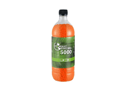 Кулі Umarex - ASG Combat Zone Basic - 0,12 г - 5000 шт. - Червоний / Помаранчевий - 2.5672 