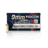Fiocchi - Патрони до пістолета 9х19 Luger Parabellum FMJ 124гр/8.0г - BOX 50 патронів - #709112