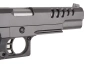 WE - Репліка пістолета Hi-Capa 5.1 K - зелений газ - чорний - WET-02-016140