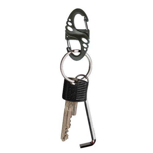 Набір гачків Mil-Tec - S-Hook - 10 шт. - Койот - 13458405