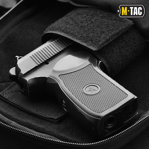 M-Tac - Плечова сумка Elite Gen.IV - Чорний - 10035702