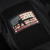 M-Tac - Нашивка AR-15 - Тканина - Fluorescent - Black/GID - 51353299