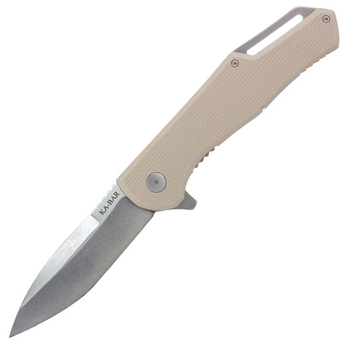 Ka-Bar 7509 - складаний ніж Jarosz Spear Point Flipper