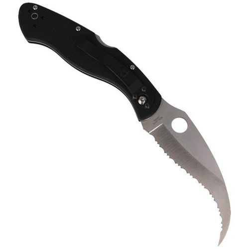 Складаний ніж Spyderco - Civilian™ G-10 Black - C12GS