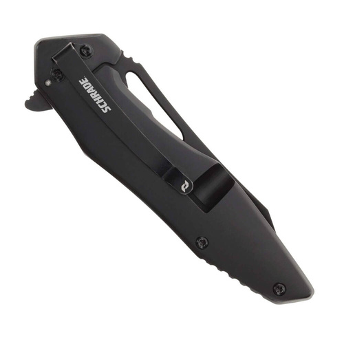 Складаний ніж Schrade - Killer Whale - чорний - 1159321