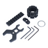 UTG - AR15 Super Slim SD Free Float - 14'' - M-LOK - Mil-Sec - Czarne - MTU046XLM
