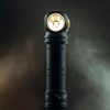 Armytek - Налобний ліхтар Wizard C2 Pro Max LR - Магнітний зарядний пристрій - 4150 лм - 21700 - Чорний - F06702C