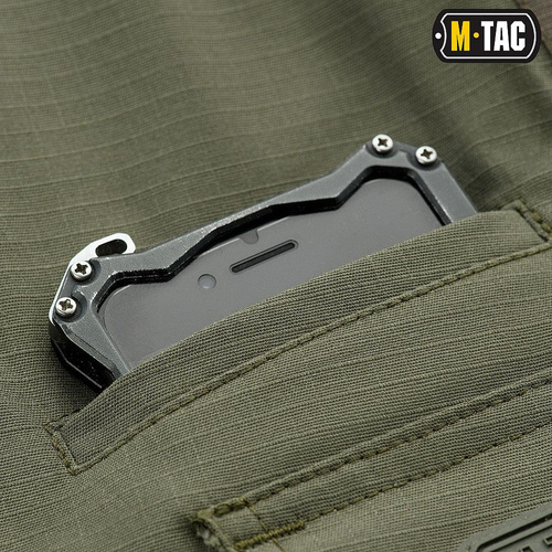 Тактичні шорти M-Tac - Aggressor Gen.II Flex - Polycotton - Dark Olive - 20014048.