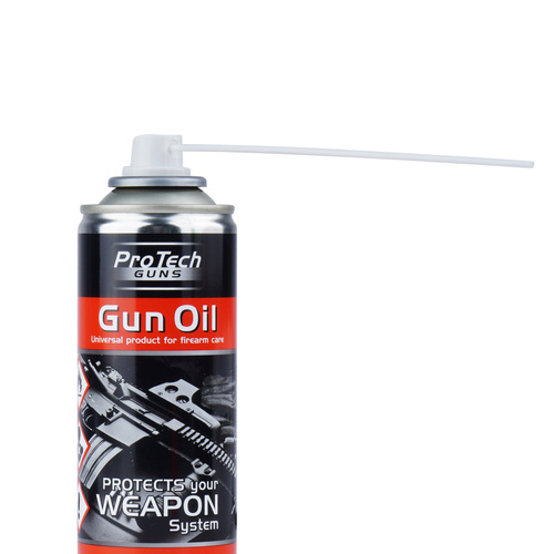 Pro Tech Guns - Спрей для догляду за зброєю Gun Oil - 200 мл - G02
