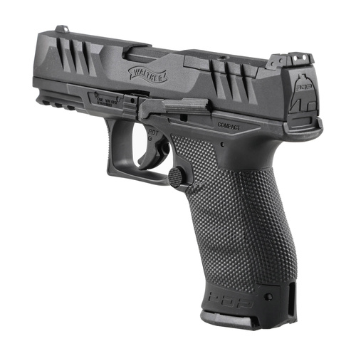 Umarex - ASG Пістолет репліка Walther PDP Compact 4" Set - 6 мм - CO2 - чорний - 2.6521-1