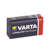 VARTA - Лужна батарейка Longlife Max Power 9 В (PP3) - 6LR61 / 4722