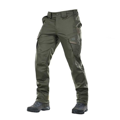 Штани тактичні M-Tac - Aggressor Gen.II Flex - Ripstop - Army Olive - 20058062.