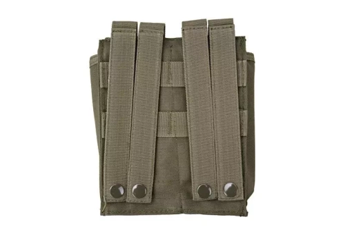GFC Tactical - Подвійний магазин типу AK / AR - MOLLE - Нейлон - Оливковий - GFT-19-003576