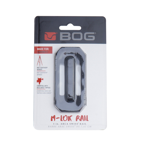 BOG - Адаптер для кріплення на штатив Deathgrip Infinite M-LOK Rail - Arca Swiss - 1191920
