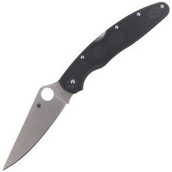 Spyderco - Police™ 4 Lightweight FRN Folding Knife Black - C07PBK4