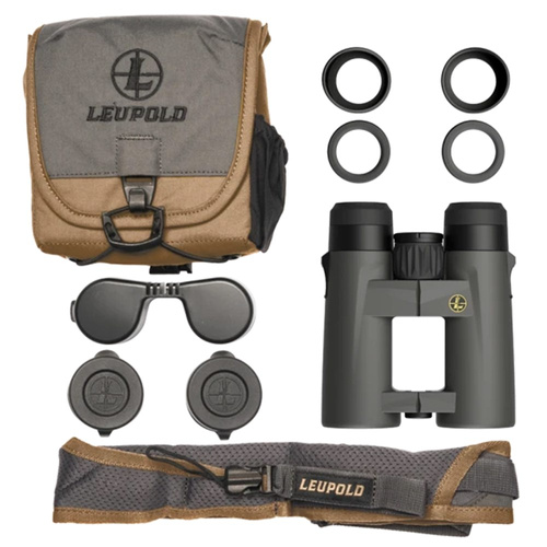 Leupold - Військовий бінокль BX-4 Pro Guide HD 10x42mm Gen 2 - сірий - 184761