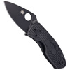 Spyderco - Складаний ніж Ambitious Lightweight - 8Cr13MoV - чорний - C148PBBK