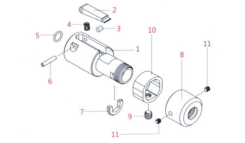 Action Army - HopUp камера для APS 96 - B02-009