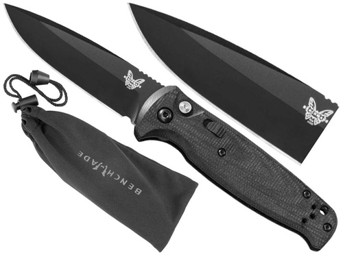 Benchmade - Складаний ніж 4300BK CLA - 154 см - чорний - 4300BK