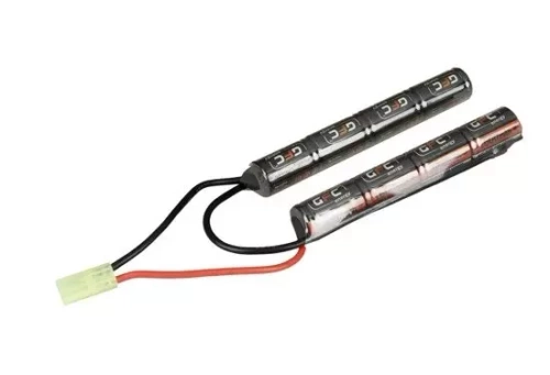 GFC Energy - Акумулятор ASG NiMH 9.6V 1600mAh - 2 модуля - Tamiya Mini - GFE-06-003048 -  Акумулятори NiMH 9,6 V