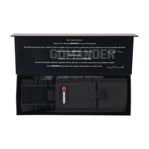 Gomander - Глушник для мисливської рушниці Big Bore 9.6 OB gen2 - M15x1 - чорний - TB0.10142_1-M15