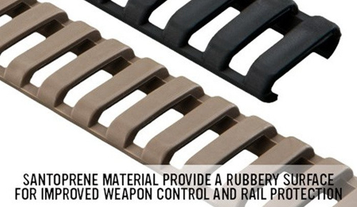 Magpul - Накладка на рейку RIS - чорна - MAG013-BLK