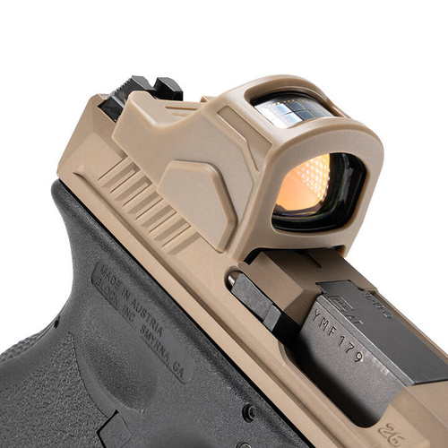 Strike Industries - Коліматорний екран Strike для Holosun 407C/507C X2 - FDE - SI-OPC-HS4&507C
