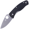 Spyderco - EDC ніж Persistence Lightweight FRN Black - Satin PlainEdge - чорний - C136PBK