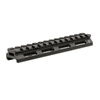 Leapers - Райзер UTG Super Slim 13 слотів - 0.5" - Чорний - MT-RSX5L
