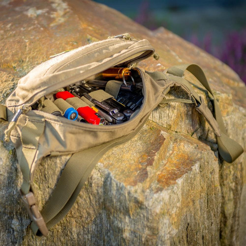 Helikon - Сумка на пояс Possum® - Cordura® - Shadow Grey - TB-PSM-CD-35