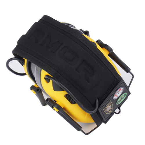 Earmor - Активні протишумові навушники M300X - Жовтий - M300X-YE